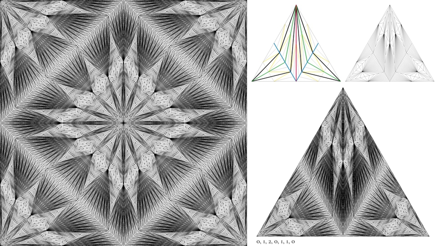 Jos Vromans | Artwork | YouTube still | Subdivision result