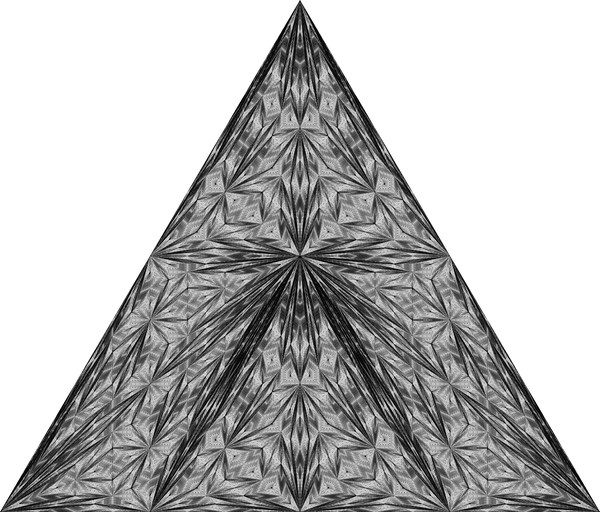 20 iterations, strategy 0_2_1_1_2_2_2_1_2_1_2_2_0 Jos Vromans | Artwork | Jos Vromans | Math Art | Triangle Subdivision 20 iterations